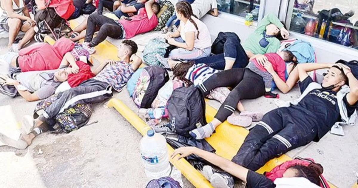 La caravana de migrantes va sÃ³lo de paso por Monclova, ninguno ha mostrado interÃ©s en quedarse en Monclova