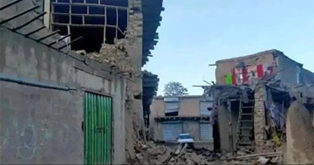 Terremoto en Afganistán deja al menos 155 muertos