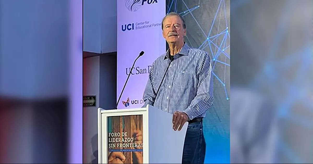 "Movimiento Ciudadano tiene que sumarse a la alianza para ganarle a Morena"; Vicente Fox