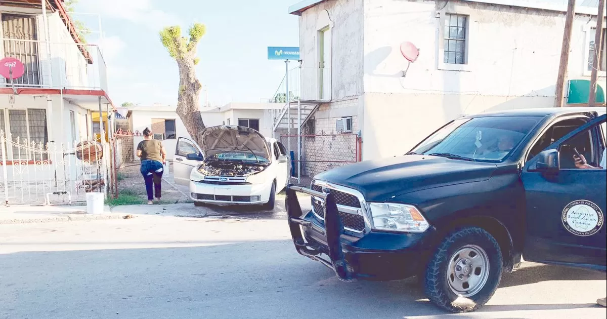 El siniestro fue atendido por Bomberos en la colonia Buena Vista