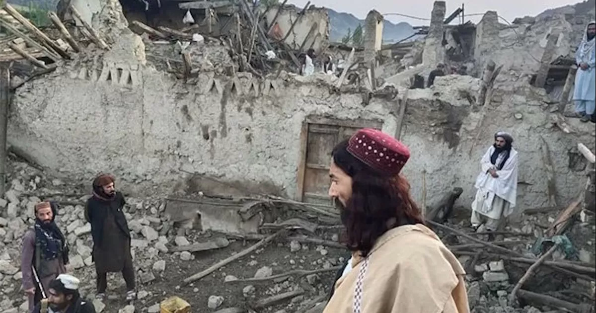 ContinÃºa la bÃºsqueda de supervivientes en la mayor catÃ¡strofe desde la llegada de los talibanes al poder