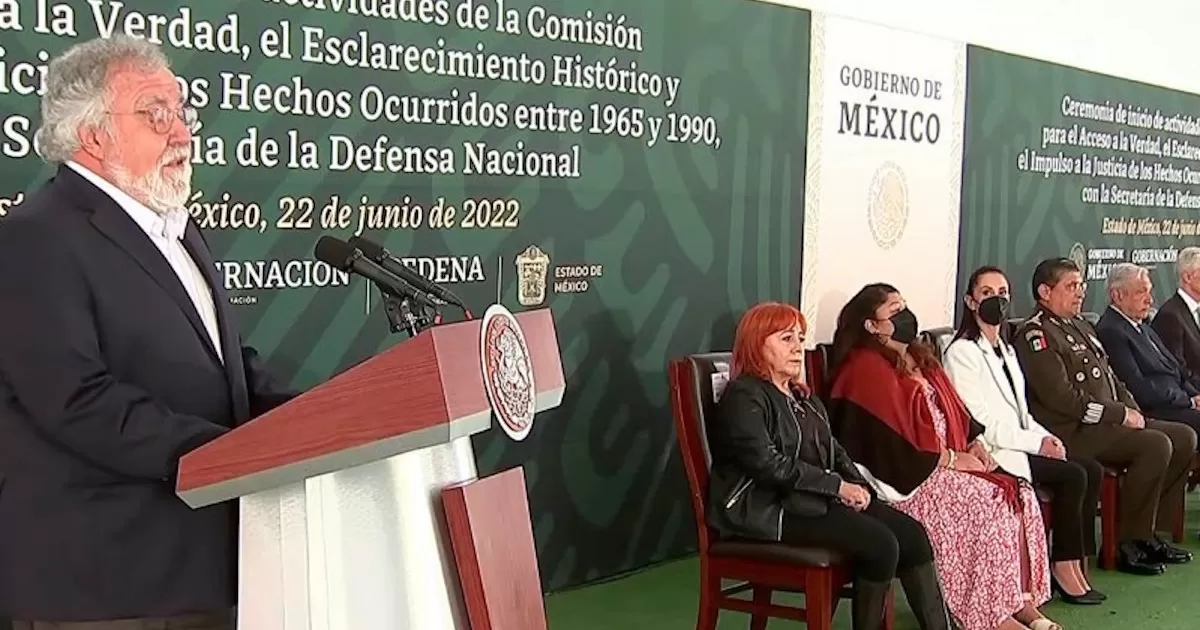 Urge Segob a FGR reactivar 245 indagatorias por Guerra Sucia entre 1965-1990