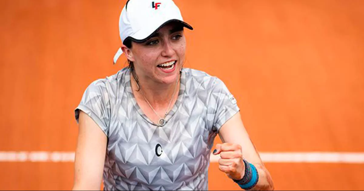 La tenista mexicana ganÃ³ su segundo partido de la qualy y maÃ±ana buscarÃ¡ ganar el partido que la lleve a jugar su segundo Grand Slam.