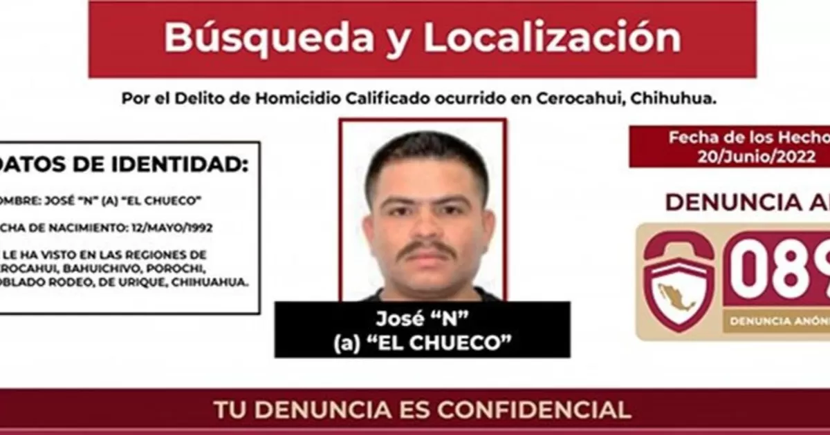 La SecretarÃ­a de Seguridad informÃ³ que autoridades locales y federales activaron una cÃ©lula de bÃºsqueda para dar con su paradero.