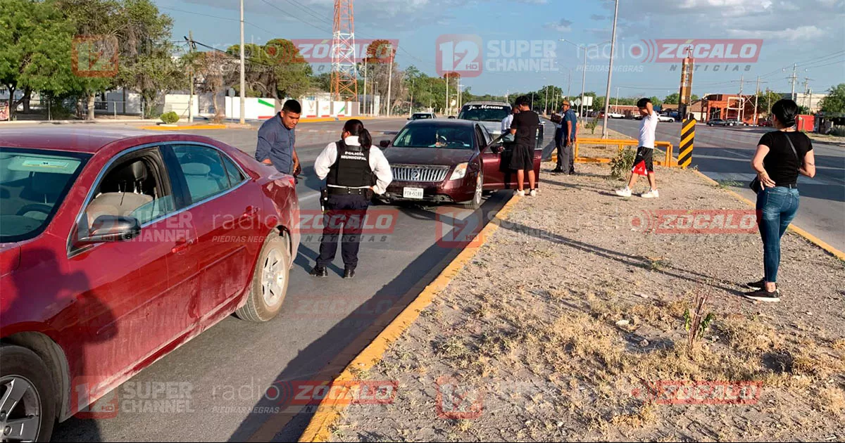 El responsable del choque manejaba en estado inconveniente.