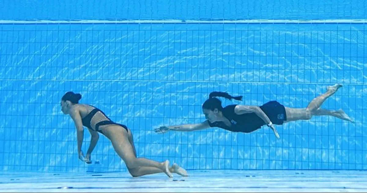 La nadadora estadounidense querÃ­a participar en la final por equipos y habÃ­a recibido el visto bueno de los mÃ©dicos de su FederaciÃ³n.