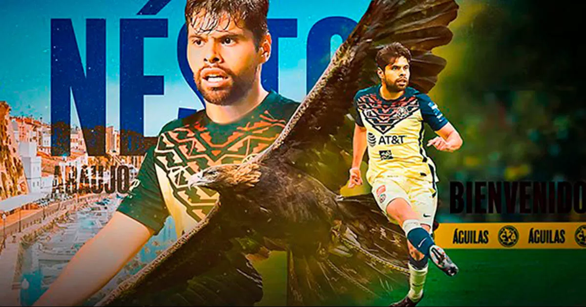 América oficializa contratación de Néstor Araujo