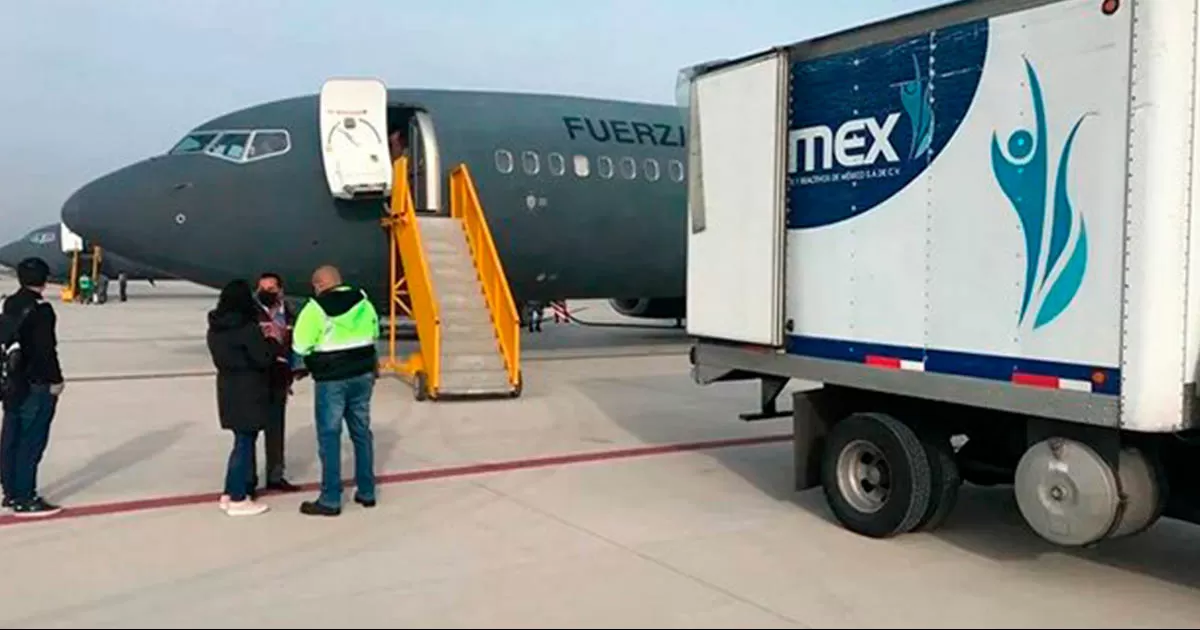 México recibe segundo lote de vacunas contra Covid-19 de Pfizer para niños