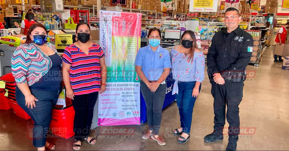 Mediante esta herramienta, las personas pueden reconocer los signos de la violencia de gÃ©nero y actuar a tiempo, pues el material distribuido tambiÃ©n incluye los nÃºmeros a los cuales se puede pedir ayuda.