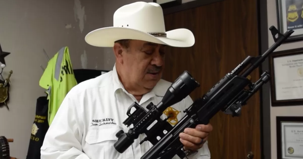 Recibe Sheriff equipo táctico para sus agentes