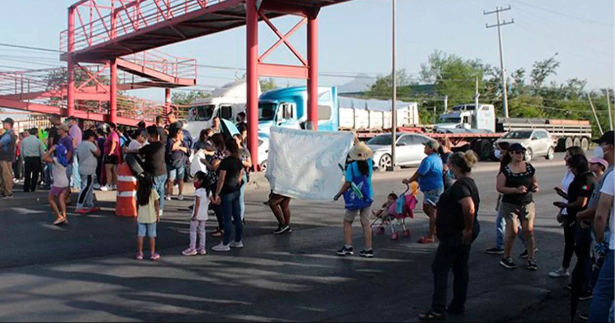 "Hemos notado que se estÃ¡n haciendo manifestaciones", dijo, "desgraciadamente no son legÃ­timas".