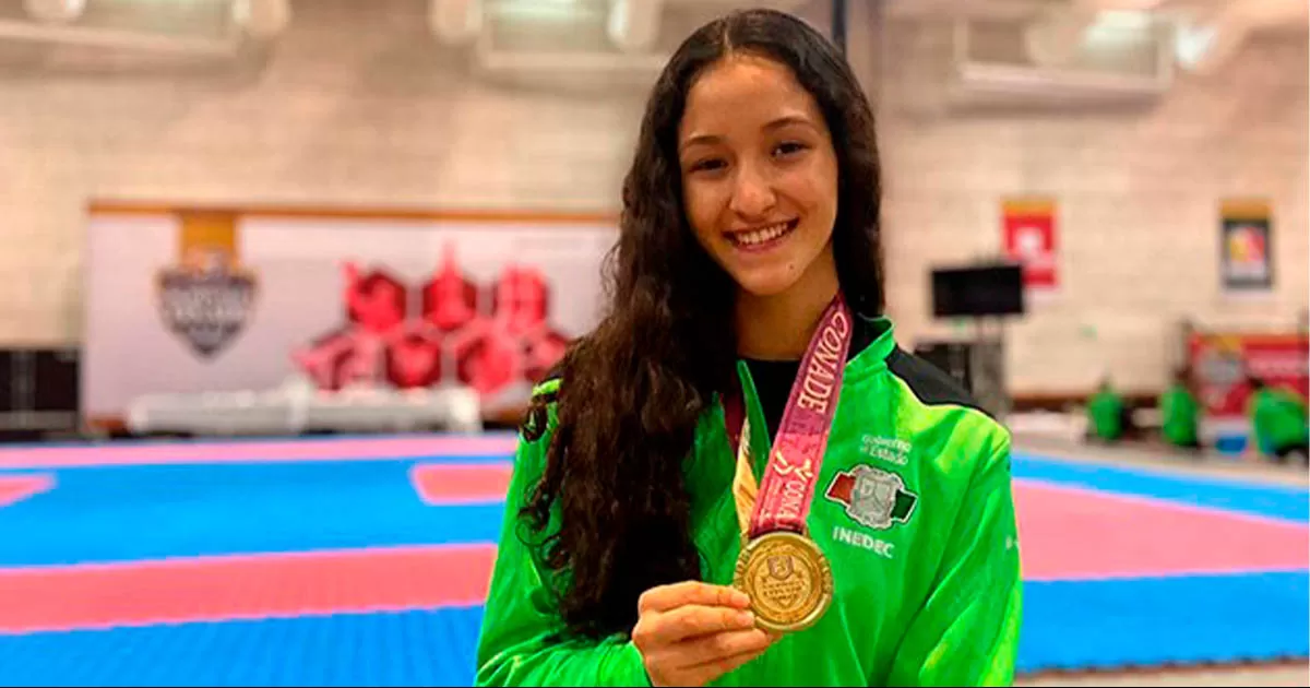 El karate coahuilense suma un metal dorado más en los Nacionales CONADE 2022