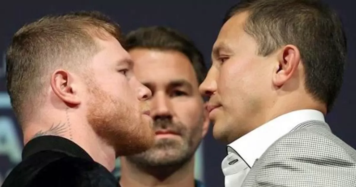 Se vuelven a encarar Saúl Álvarez y Gennady Golovkin