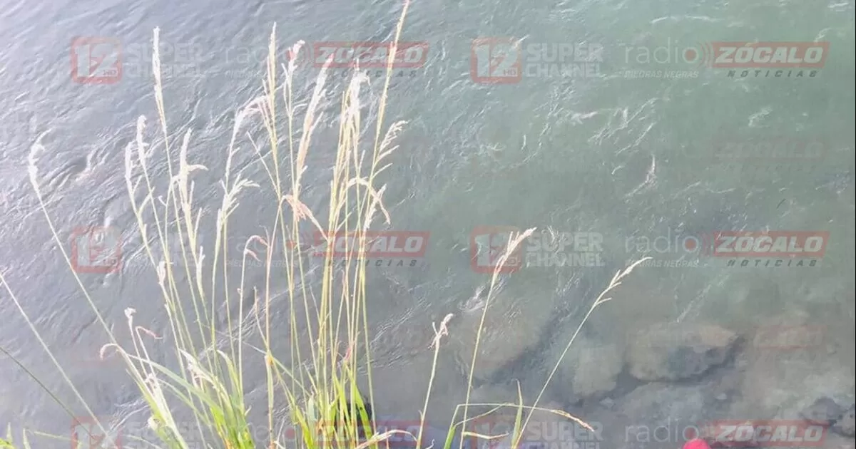 Aparece un muerto más en el río Bravo, ahora en Acuña