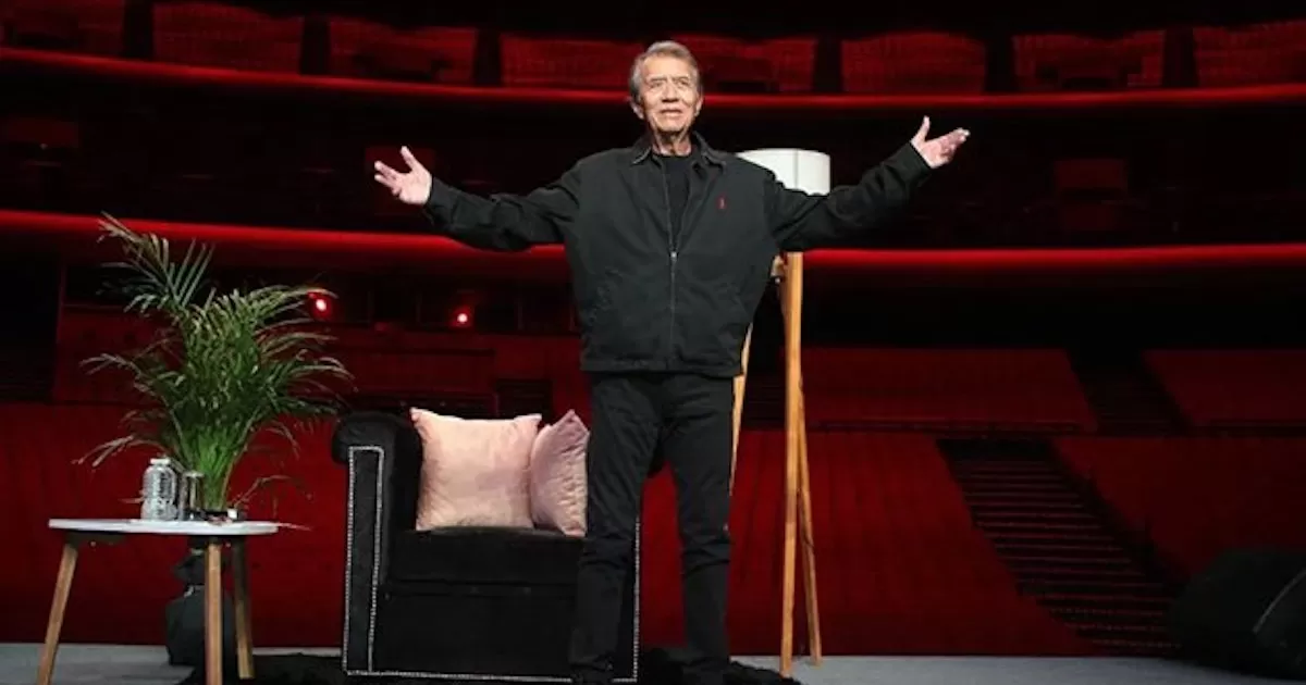 Napoleón se despedirá de su público en el Auditorio Nacional