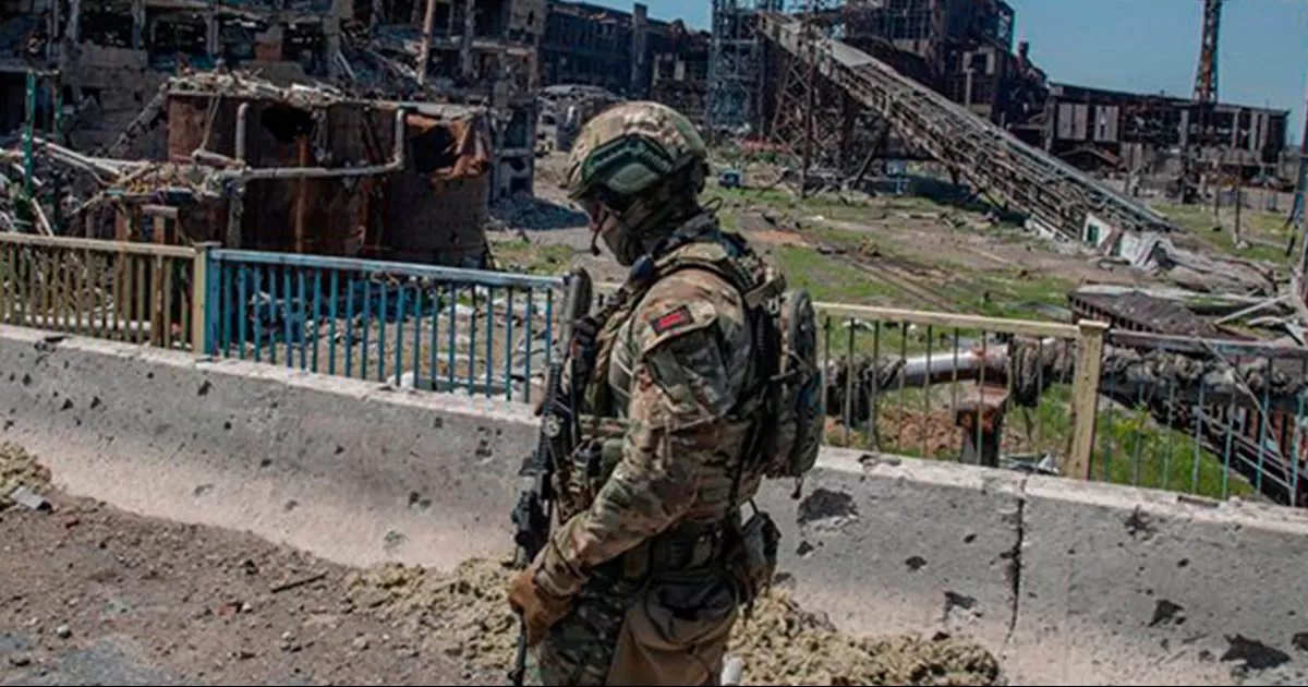 Fuerzas rusas lanzan un ataque masivo contra centros de entrenamiento militar en Ucrania