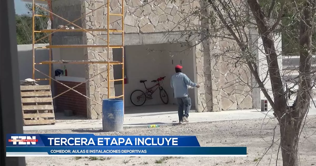 Avanza segunda etapa de construcción de Universidad del Bienestar