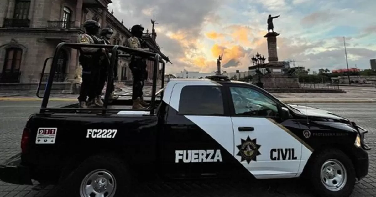 Secretaría de Seguridad Nuevo León apoyará a familia de policías fallecidos en Anáhuac