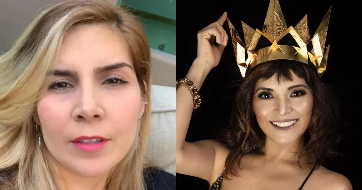 "No la extraÃ±o por que la veo siempre en sus hijas" : Karla Panini