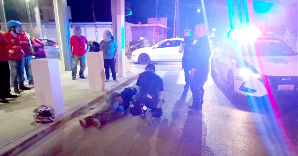 Embisten y abandonan a â€˜motomandadosâ€™