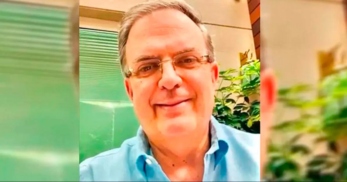 â€˜Ya voy saliendo del COVIDâ€™, destaca Marcelo Ebrard; espera regresar pronto a la oficina