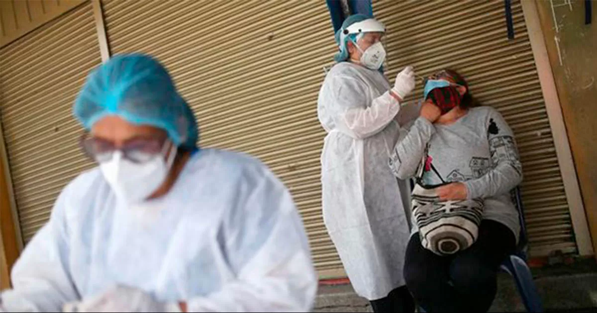 En el Informe TÃ©cnico Diario COVID-19, la SecretarÃ­a de Salud indica que hay 5 millones 965 mil 958 casos confirmados.