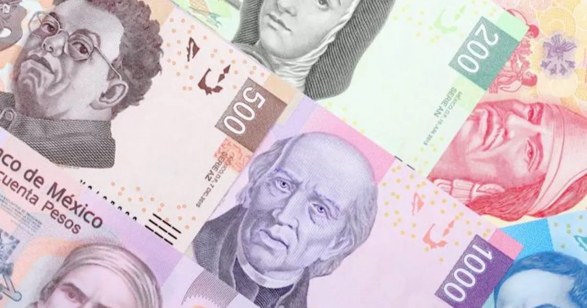 Peso retrocede pero se mantiene por debajo de 20 unidades por dólar