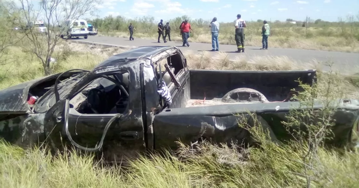 Determinan que la vÃ­ctima perdiÃ³ el control y saliÃ³ de la carretera.