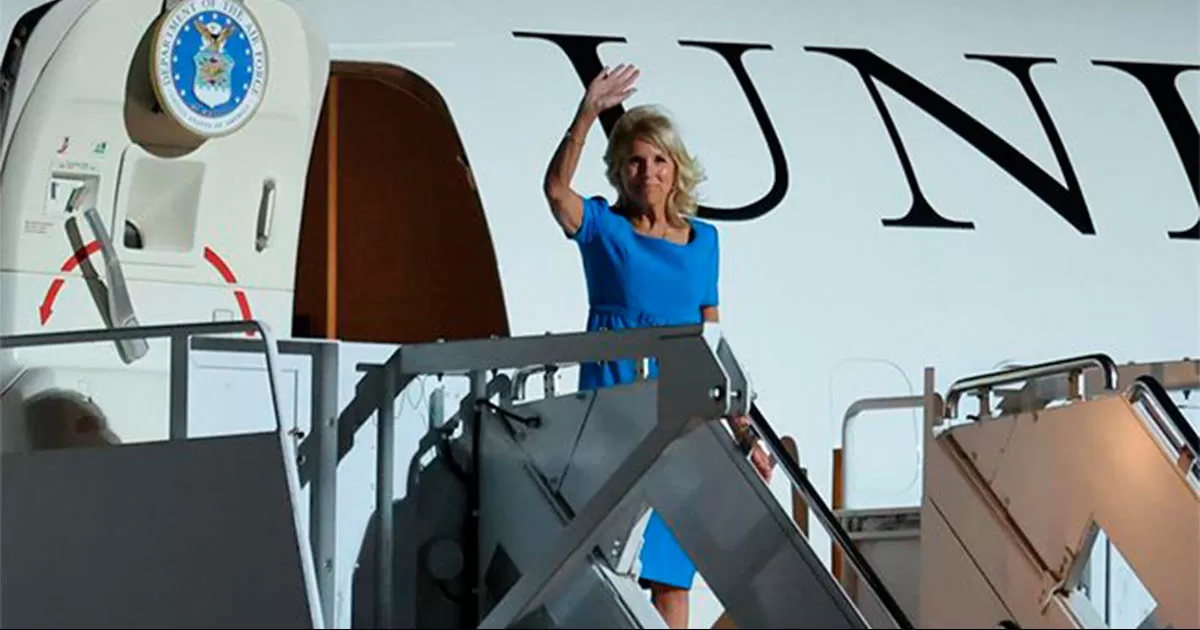 MoscÃº sanciona a la primera dama de EU, Jill Biden, y a su hija Ashley por â€˜acciones rusÃ³fobasâ€™