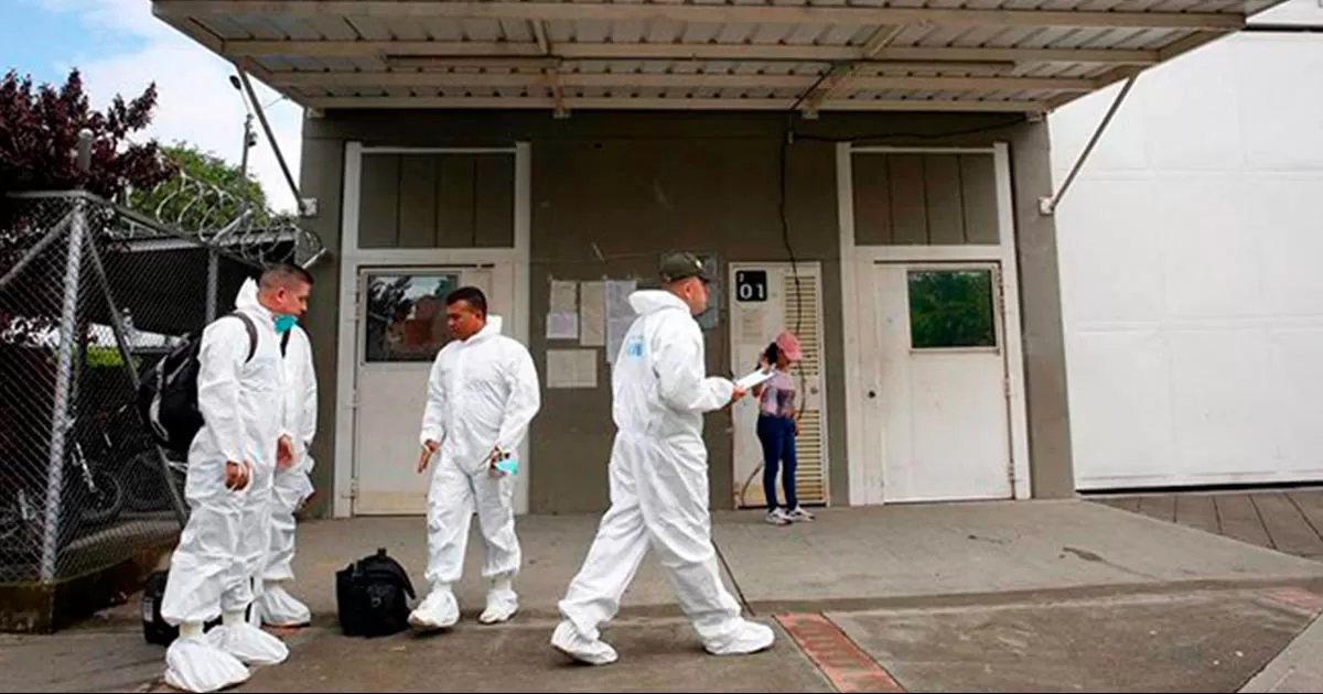 El general Castellanos dijo a periodistas que, supuestamente, la tragedia comenzÃ³ con una riÃ±a que degenerÃ³ en un motÃ­n