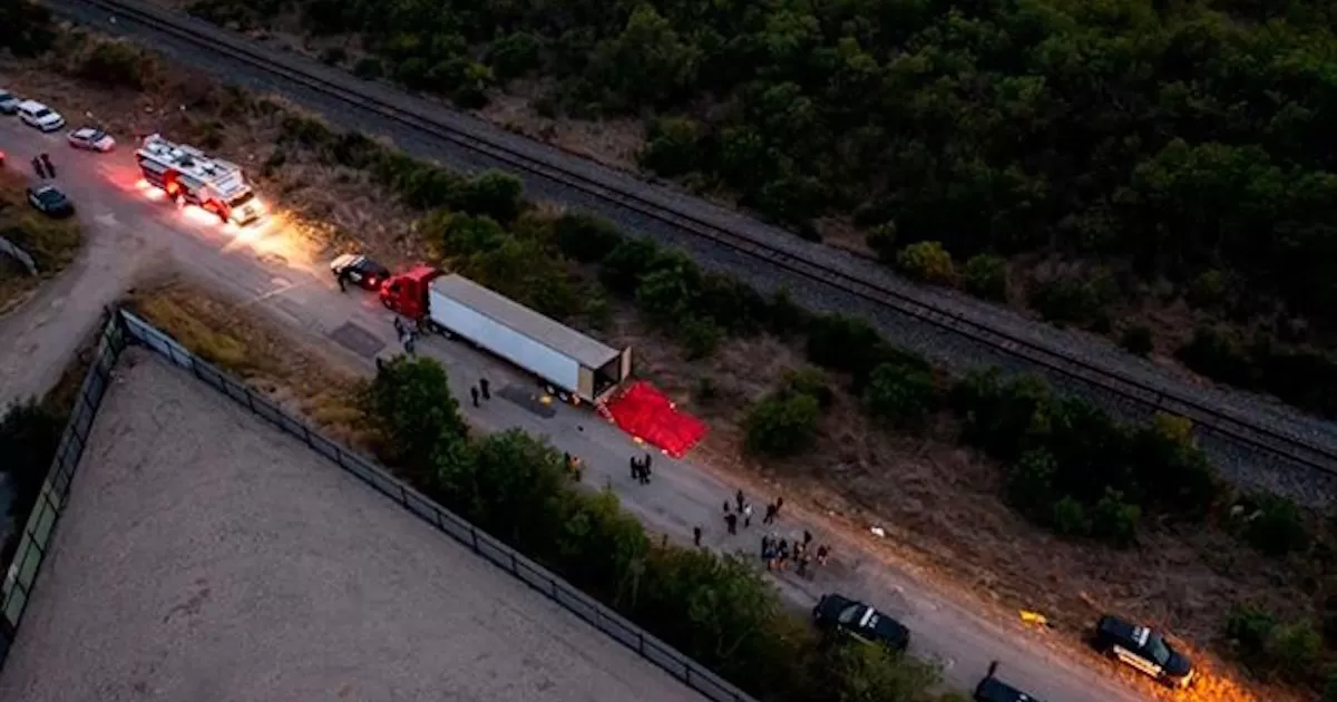 Equipo de FGR viaja a Texas para abrir investigaciÃ³n sobre asfixia de 50 migrantes dentro de trÃ¡iler en San Antonio, dijo Ebrard