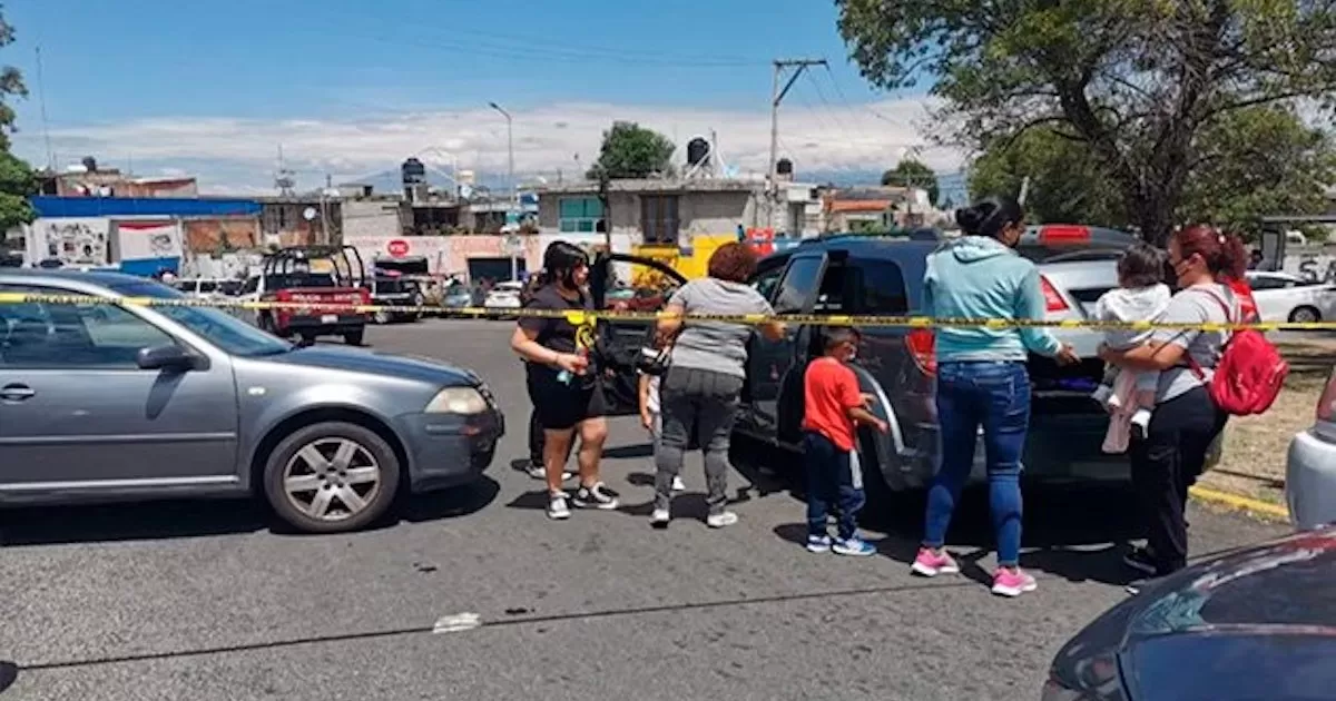 Pese a la balacera no se detuvo la jornada de vacunaciÃ³n de menores entre 5 y 11 aÃ±os de edad.