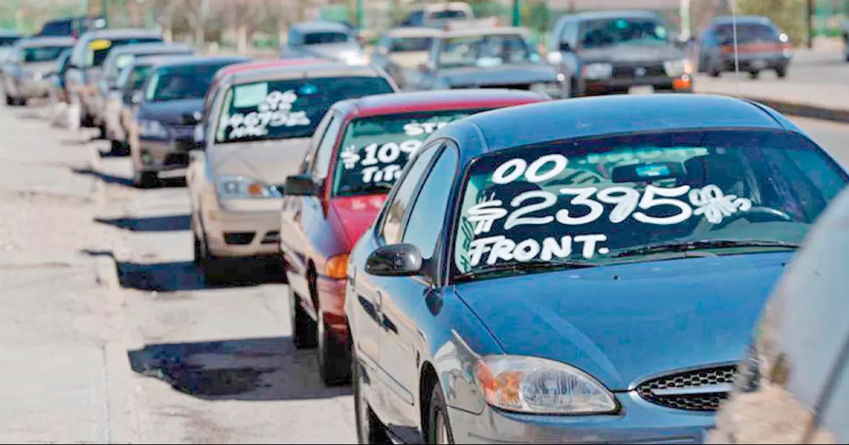 Pide UCD agilizar regularización, tiene 100 autos listos para el trámite en Repuve