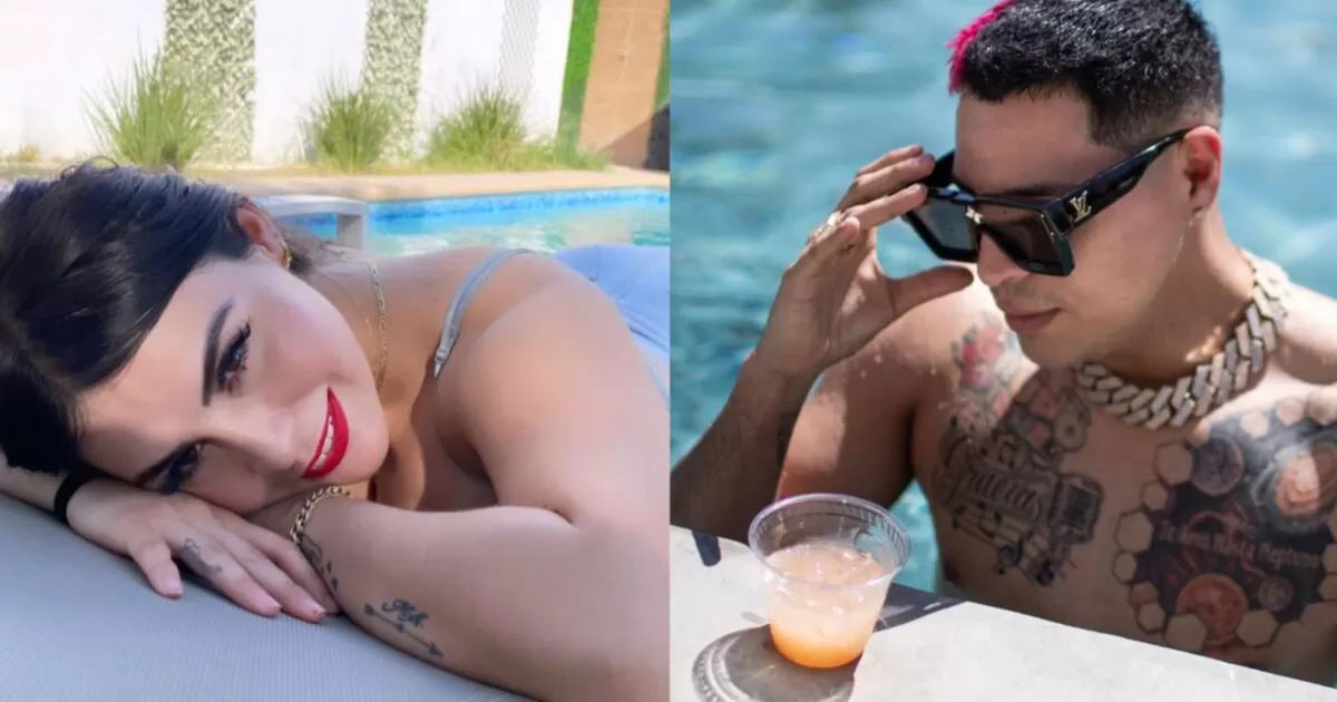 Aseguran que Madeleyn Ainley es la nueva pareja de Eduin Caz de Grupo Firme