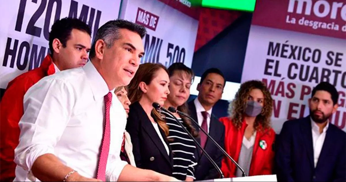 Alejandro Moreno propone permitir a las familias portar armas ante la inseguridad