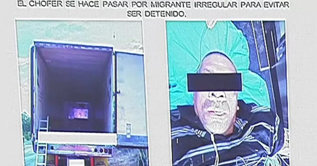 El titular del INM, Francisco GarduÃ±o, informÃ³ que cÃ¡maras de seguridad de EU captaron a Homero â€˜Nâ€™ conduciendo el vehÃ­culo; 27 mexicanos fallecieron y 3 mÃ¡s estÃ¡n hospitalizados, dijo