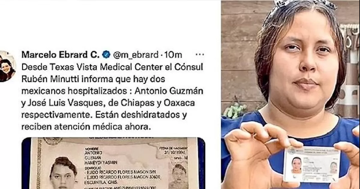 La propia Haneydi, de 23 aÃ±os dijo que su credencial habÃ­a sido robada