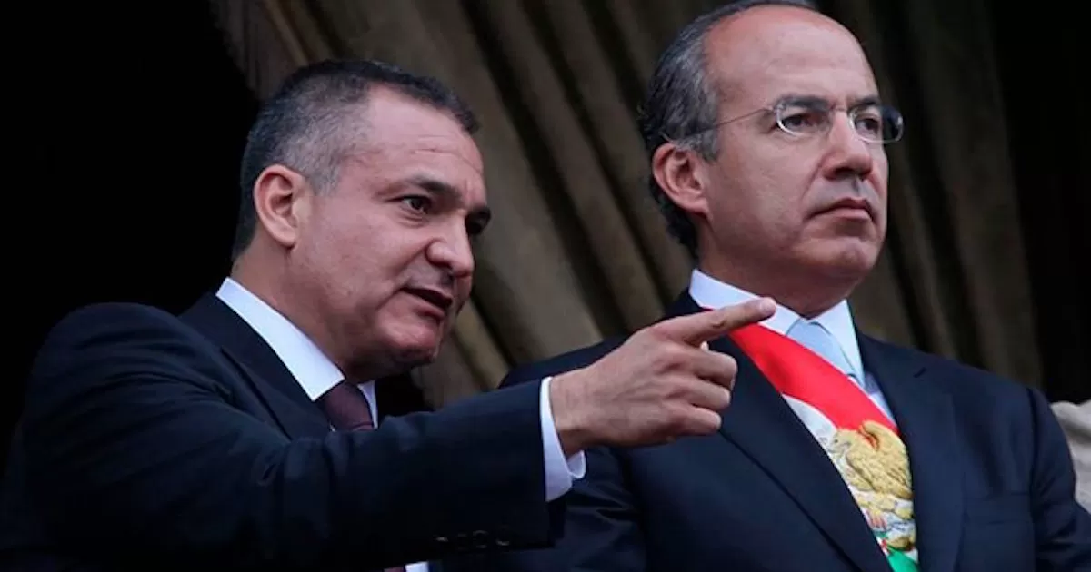 Dinero de sobornos de García Luna iba a Los Pinos: AMLO