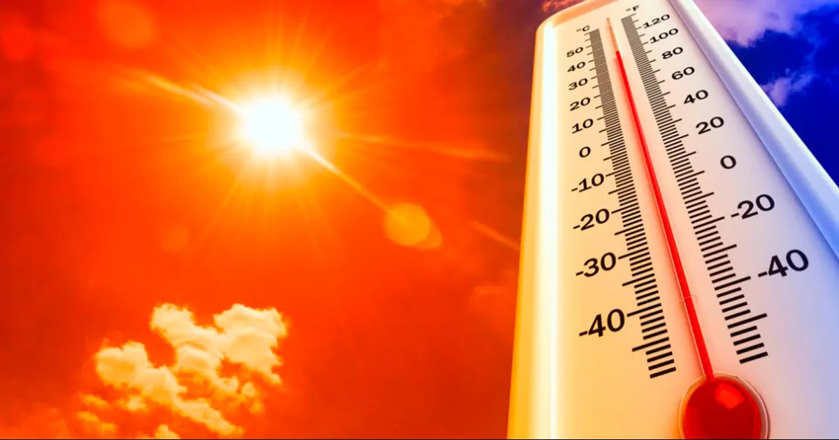 Piedras Negras alcanzó el martes 38.4 grados, fue la cuarta más caliente de México
