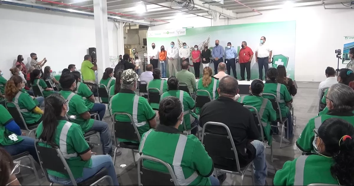 Salud en tu Empresa lleva beneficios a trabajadores de Littelfuse; Municipio ha visitado 7 empresas