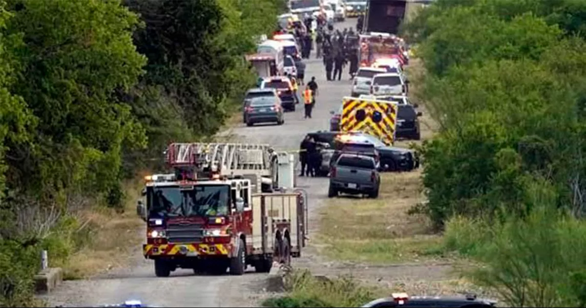 â€˜Los migrantes se estaban cocinando en el trÃ¡ilerâ€™, rescatistas narran â€˜horrible escenaâ€™