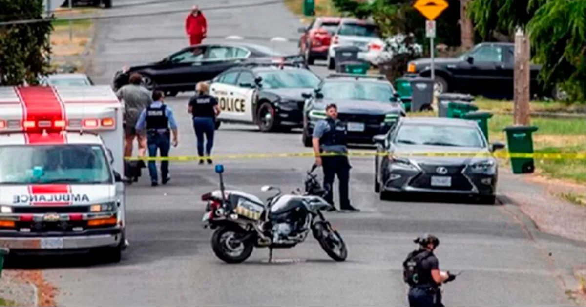 Tiroteo en un banco de Canadá deja dos muertos y seis policías heridos