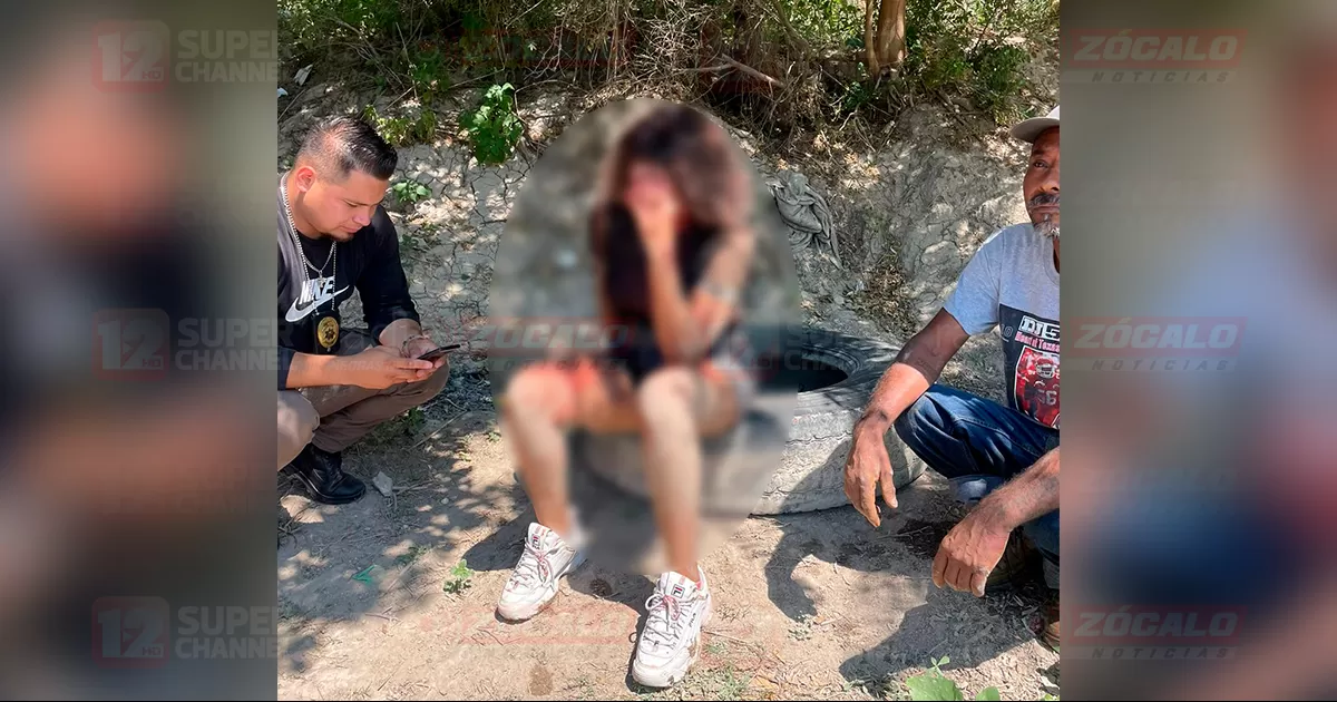 Mujer de 19 años se queda de ver con masculino y este le clava navaja en el cuello en Acuña