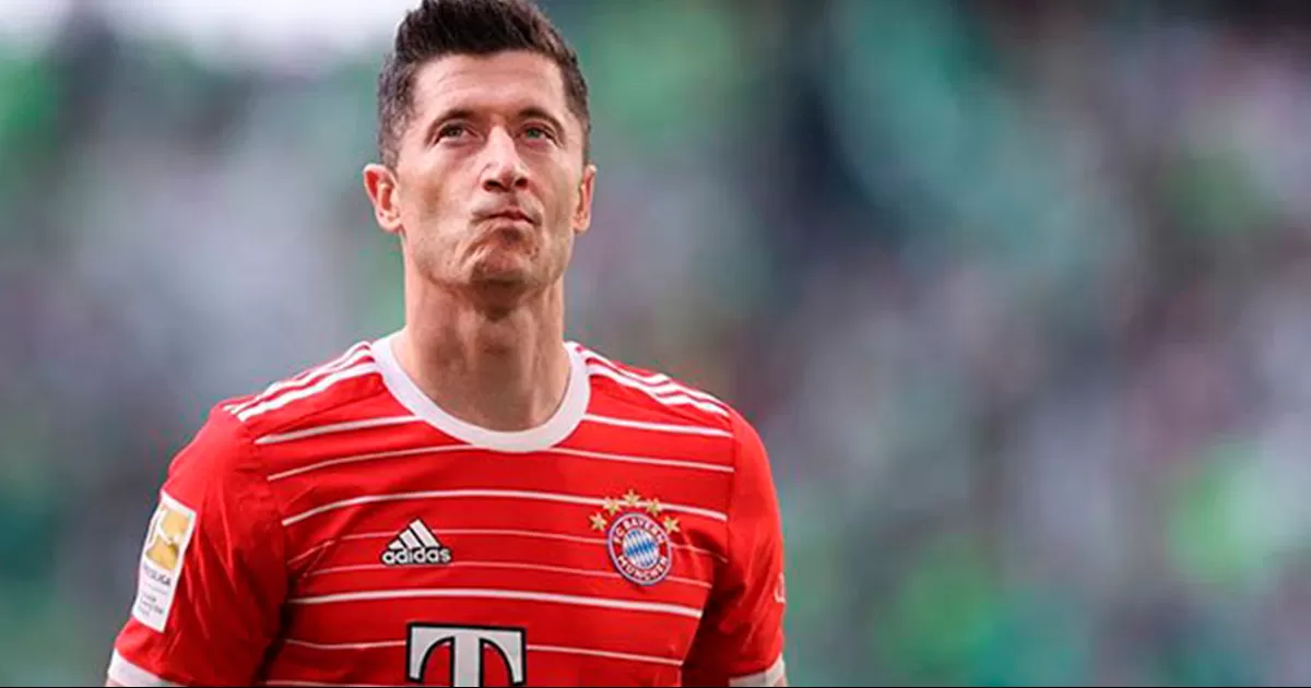 Bayern Munich rechaza exorbitante oferta del Barcelona por Lewandowski