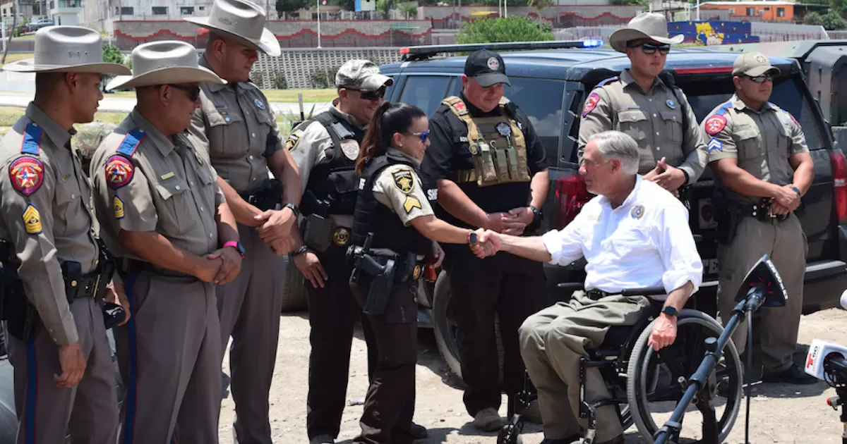 Pretende comprar mÃ¡s patrullas y contratar mÃ¡s agentes para luchar contra la inmigraciÃ³n