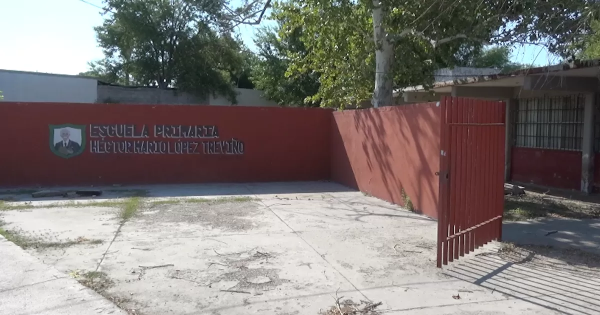 Esperan que para el próximo ciclo escolar la escuela esté en condiciones de recibir a los alumnos en clases presenciales