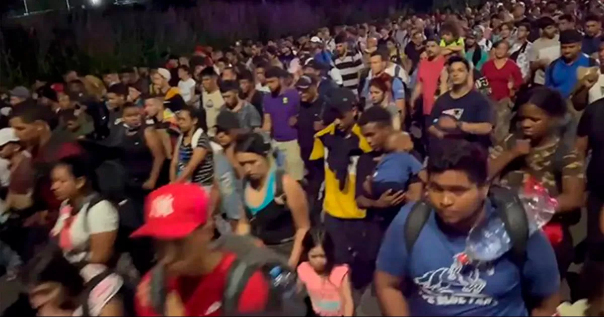 Solicitarán camiones y permisos temporales para transitar por territorio mexicano.