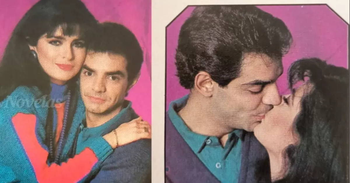 Eugenio Derbez reacciona a los bailes de Victoria Ruffo en TikTok: "Ahora entiendes porqué me separe"