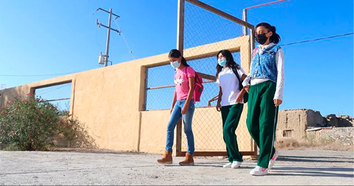 Sus familias viven del campo y con gran esfuerzo han solventado su educaciÃ³n primaria.