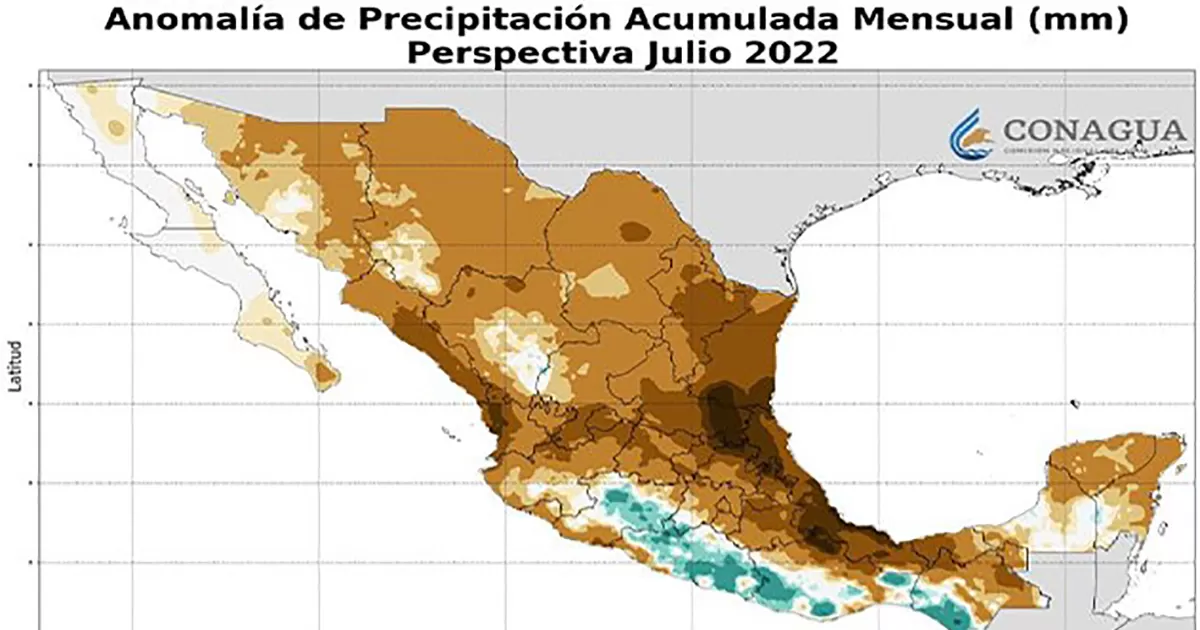 La escasez de lluvias serÃ¡ el comÃºn denominador, seÃ±ala el especialista y aunque las habrÃ¡, estas serÃ¡n aisladas.